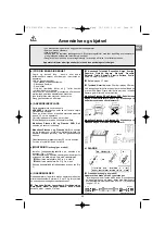 Preview for 35 page of Campingaz Plancha L Operation And Maintenance