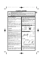 Preview for 45 page of Campingaz Plancha L Operation And Maintenance