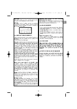 Preview for 53 page of Campingaz Plancha L Operation And Maintenance