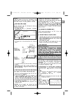 Preview for 57 page of Campingaz Plancha L Operation And Maintenance