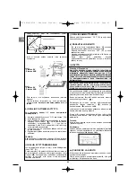 Preview for 62 page of Campingaz Plancha L Operation And Maintenance