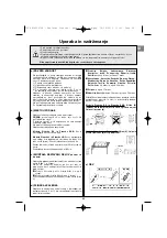 Preview for 65 page of Campingaz Plancha L Operation And Maintenance