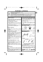 Preview for 75 page of Campingaz Plancha L Operation And Maintenance