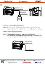 Preview for 10 page of Camplux SG101 Use & Care Manual