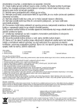 Preview for 40 page of camry CR 1257 User Manual