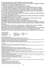 Preview for 21 page of camry CR 6419 User Manual