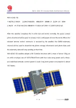 Предварительный просмотр 3 страницы Camsat XW-4 User Manual