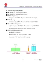 Предварительный просмотр 4 страницы Camsat XW-4 User Manual