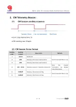 Предварительный просмотр 5 страницы Camsat XW-4 User Manual