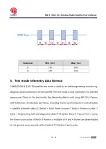 Предварительный просмотр 23 страницы Camsat XW-4 User Manual