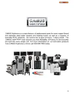 Preview for 84 page of Camus Hydronics DynaMax DMH201 Installation And Service Manual