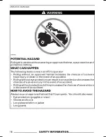 Предварительный просмотр 20 страницы Can-Am DS 70 Operator'S Manual