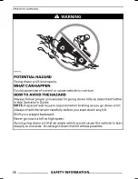 Предварительный просмотр 30 страницы Can-Am DS 70 Operator'S Manual