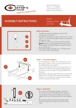 Preview for 2 page of Canada Comfy Chair Wood Original Chair CCC100 Quick Start Manual