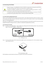 Предварительный просмотр 7 страницы CanadianSolar CSI-15K-T4001A-E Quick Installation Manual