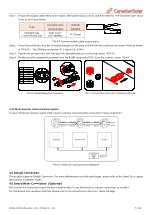 Предварительный просмотр 9 страницы CanadianSolar CSI-15K-T4001A-E Quick Installation Manual