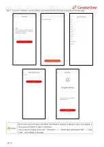 Предварительный просмотр 12 страницы CanadianSolar CSI-15K-T4001A-E Quick Installation Manual