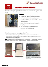 Preview for 10 page of CanadianSolar HiKu7 Unpacking Instructions Manual