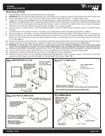 Предварительный просмотр 2 страницы Canarm CBFI Series Operation Instructions And Parts Manual