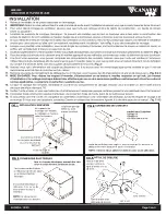 Предварительный просмотр 7 страницы Canarm CBFI Series Operation Instructions And Parts Manual