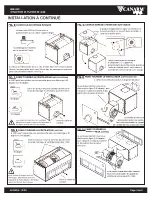 Предварительный просмотр 8 страницы Canarm CBFI Series Operation Instructions And Parts Manual