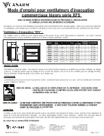 Предварительный просмотр 4 страницы Canarm XFS Series Instruction Manual