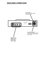 Предварительный просмотр 8 страницы CANARY AUDIO CT-600 Owner'S Manual