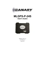 Canary Systems MLGPS-P-24S User Manual preview