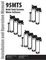 Canature WaterGroup 95MTS Installation And Operation Manual preview