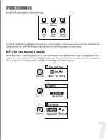 Preview for 7 page of Canature WaterGroup 95MTS Installation And Operation Manual