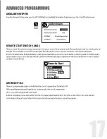 Preview for 17 page of Canature WaterGroup 95MTS Installation And Operation Manual