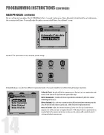 Preview for 14 page of Canature WaterGroup 95STS Installation And Operation Manual