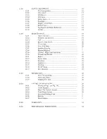 Предварительный просмотр 3 страницы C&C 36 Owner'S Manual