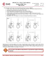 Preview for 4 page of C&C Atlas Series Installation, Operation And Maintenance Manual