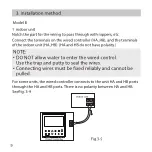 Preview for 12 page of C&H 120N Installation And Owner'S Manual