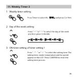 Preview for 39 page of C&H 120N Installation And Owner'S Manual