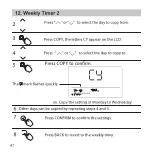 Preview for 44 page of C&H 120N Installation And Owner'S Manual