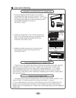 Preview for 17 page of C&H CH-S09FTXS-B Owner'S Manual