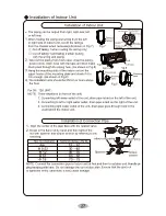 Preview for 30 page of C&H CH-S09FTXS-B Owner'S Manual