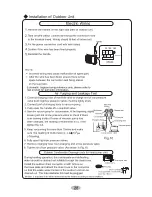 Предварительный просмотр 31 страницы C&H CH-S09FTXS-B Owner'S Manual