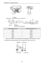 Предварительный просмотр 29 страницы C&H N Series Owner'S Manual