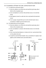 Предварительный просмотр 40 страницы C&H N Series Owner'S Manual