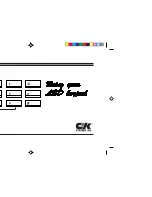 Preview for 1 page of C&K systems LED Keypad User Manual