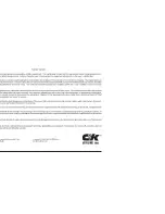 Предварительный просмотр 40 страницы C&K systems LED Keypad User Manual