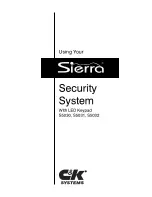 Preview for 1 page of C&K systems Sierra User Manual