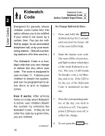 Предварительный просмотр 16 страницы C&K systems Sierra User Manual