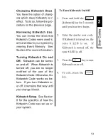 Preview for 17 page of C&K systems Sierra User Manual