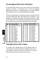 Preview for 58 page of C&K systems Sierra User Manual