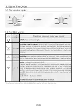 Preview for 8 page of CANDY HOOVER FCS 100 User Instructions