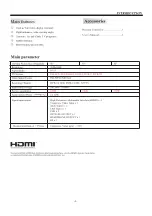 Preview for 5 page of Candy C50K702AU Owner'S Manual